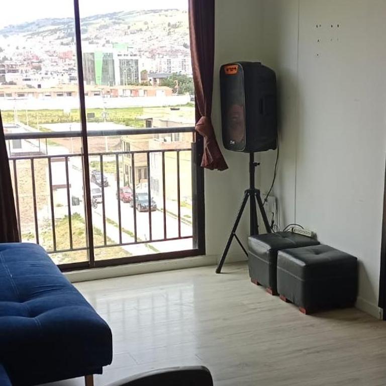 Reserva del Bosque Frente al CC VIVA Avenida Universitaria #53-114 Tunja - Habitación Doble con baño privado - 4