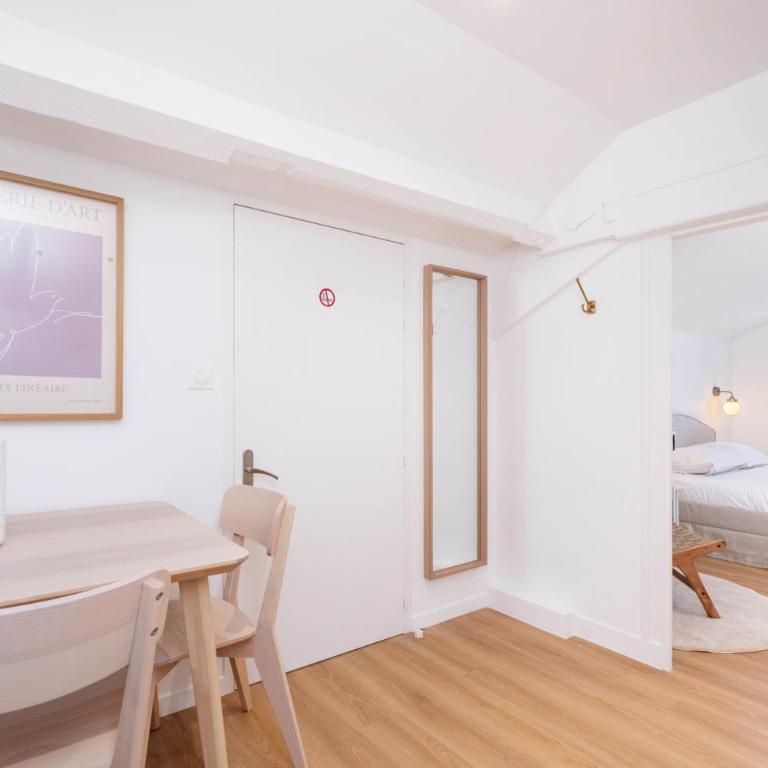 Les suites Saint Georges - Suite Nature - Appartement 1 Chambre - Vue sur Jardin - 9