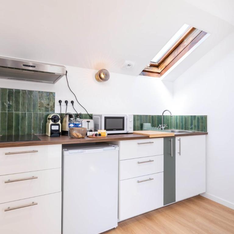 Les suites Saint Georges - Suite Nature - Appartement 1 Chambre - Vue sur Jardin - 8