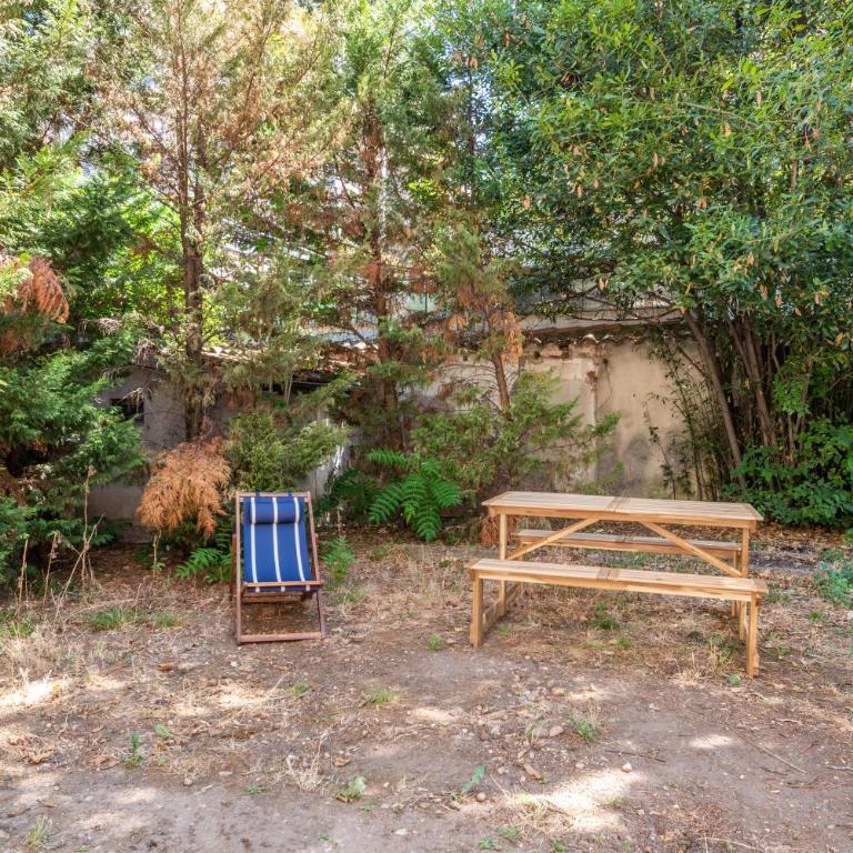 Les suites Saint Georges - Suite Nature - Appartement 1 Chambre - Vue sur Jardin - 14