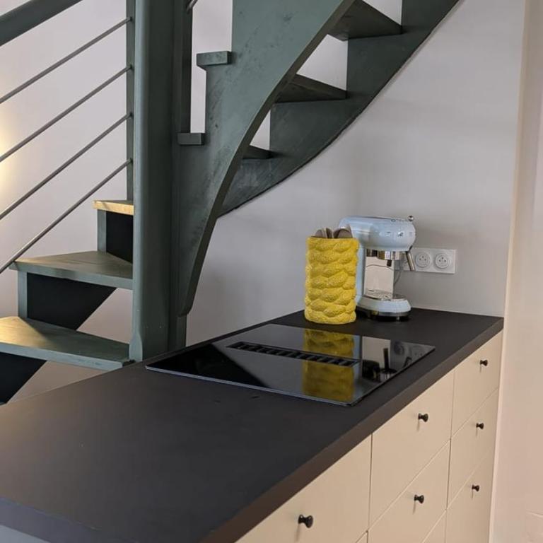 L'écrin vert de Belleyme - Appartement en Duplex - 2