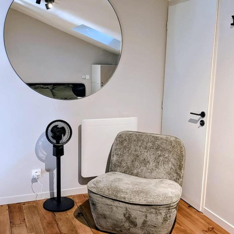 L'écrin vert de Belleyme - Appartement en Duplex - 33