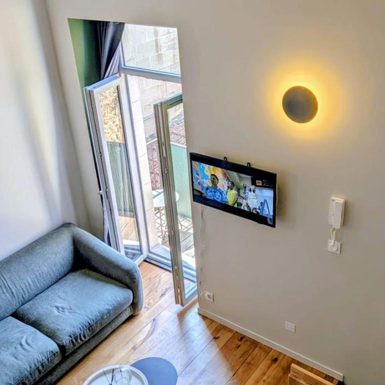 L'écrin vert de Belleyme - Appartement en Duplex - 28