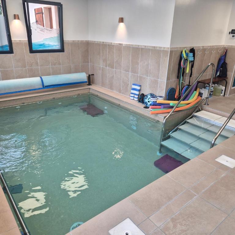 Appartement entier pour 8 personnes piscine intérieure en option - Appartement 3 Chambres - 35