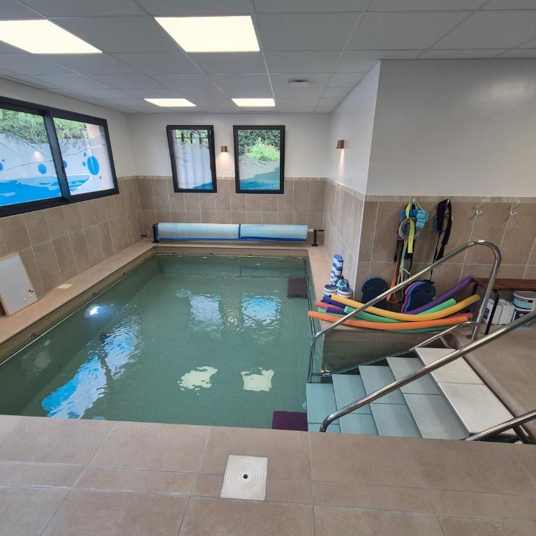 Appartement entier pour 8 personnes piscine intérieure en option - Appartement 3 Chambres - 36