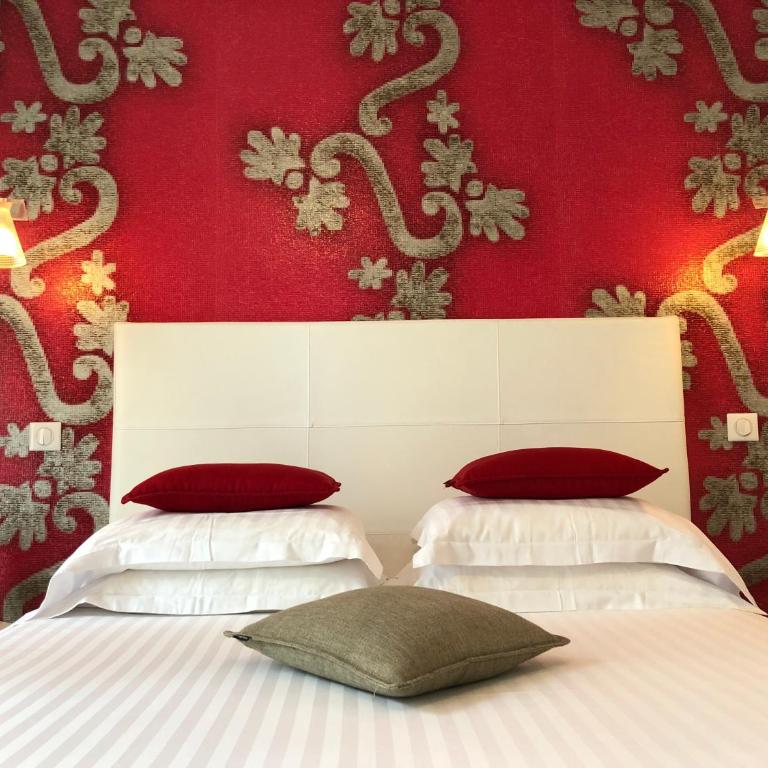 Hotel Villa Rose - Chambre Double Supérieure sans Bain à Remous - 1