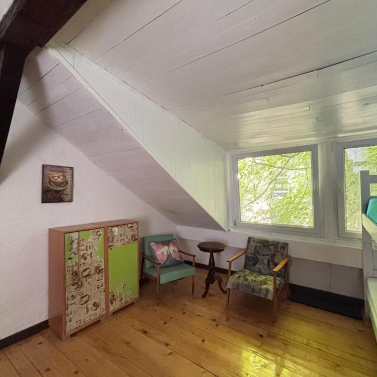Via Slavija Hostel - Krevet za Jednu Osobu u Spavaonici - 1