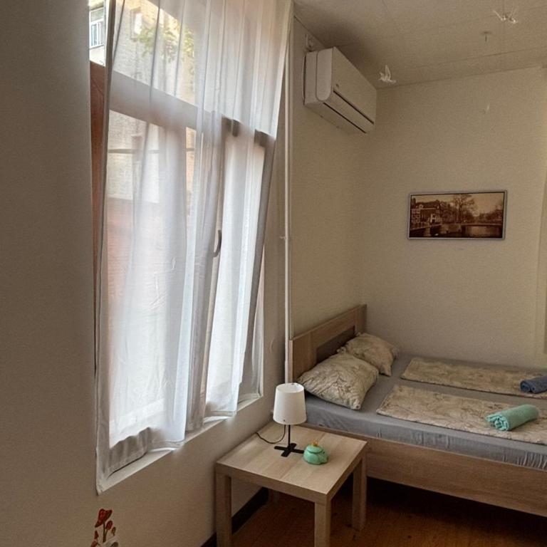 Via Slavija Hostel - Dvokrevetna Soba sa Bračnim Krevetom - 1