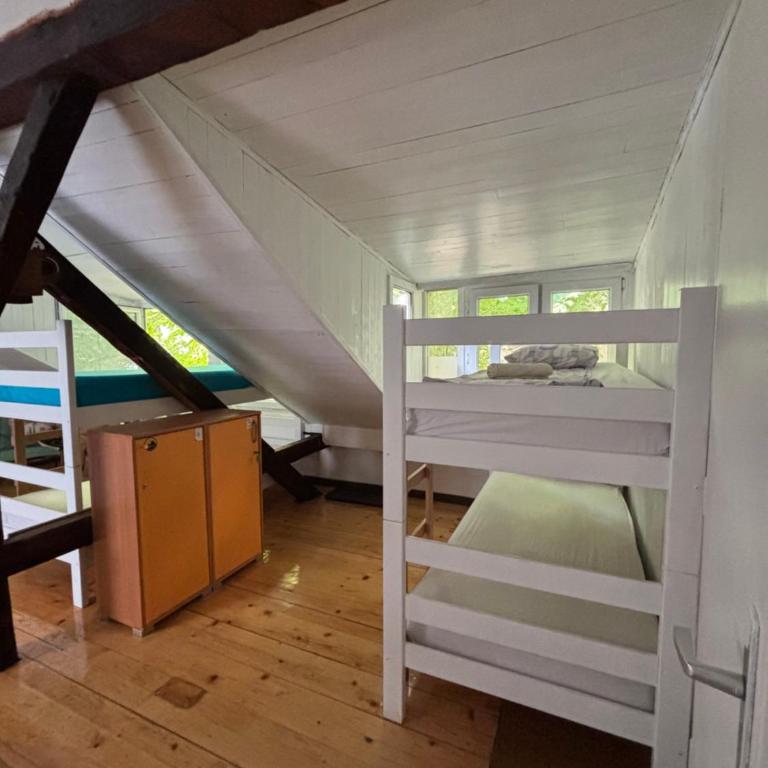 Via Slavija Hostel - Krevet za Jednu Osobu u Spavaonici - 8