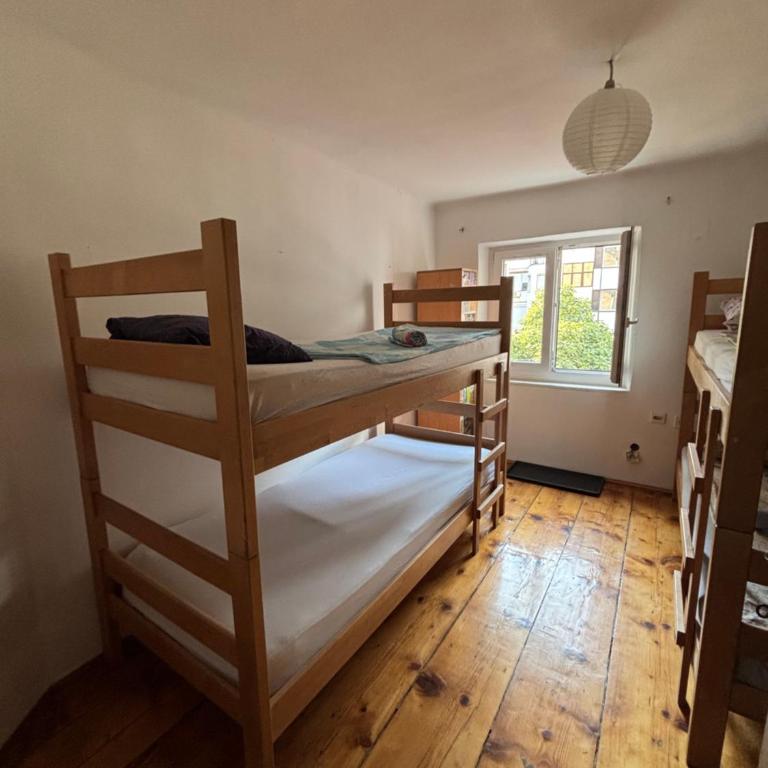 Via Slavija Hostel - Krevet za Jednu Osobu u Spavaonici - 7