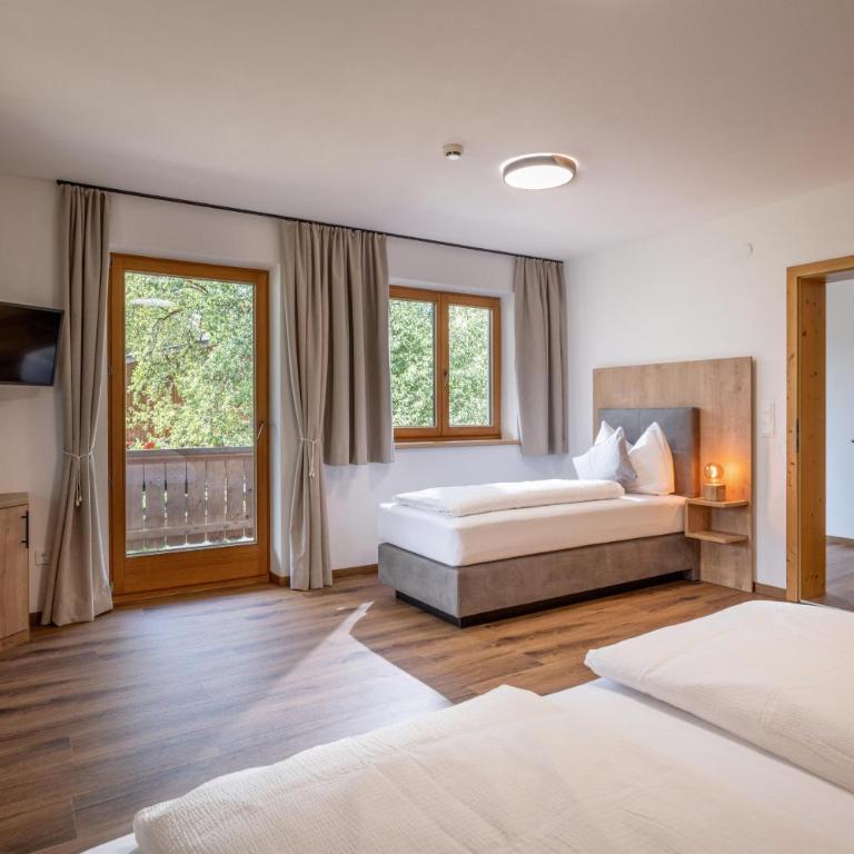 Gästehaus Bonholz - Apartment mit 2 Schlafzimmern - 11