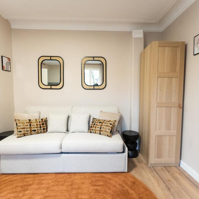 Cozy and air-conditioned studio - Daumesnil - Estudio - 1