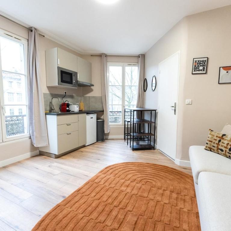Cozy and air-conditioned studio - Daumesnil - Estudio - 4