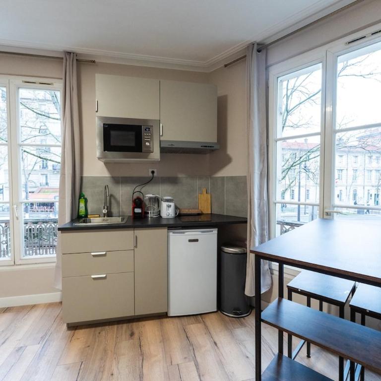 Cozy and air-conditioned studio - Daumesnil - Estudio - 6