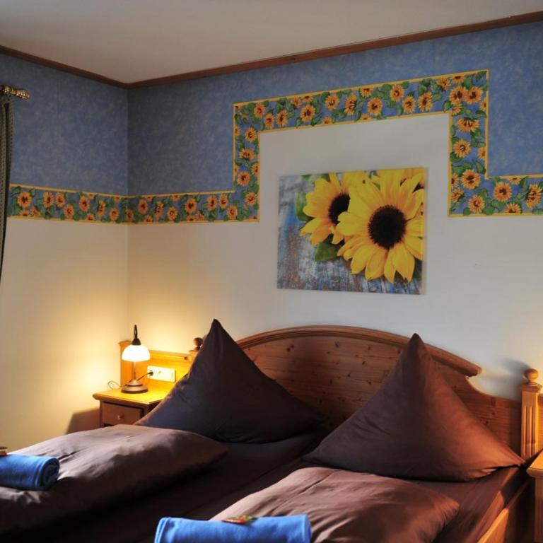 Haus Edelraute - Apartment mit 3 Schlafzimmern und Bergblick - 5