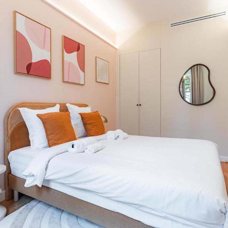 Spacious Air-Conditioned Apartment in Bastille, Paris 11th - Appartamento - 8