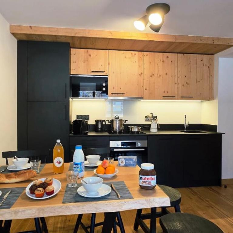 Flocon B - B26 - Alp'in C - Apartment mit 2 Schlafzimmern und Balkon - 8
