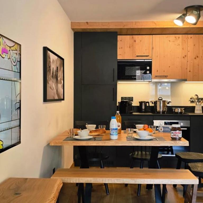 Flocon B - B26 - Alp'in C - Apartment mit 2 Schlafzimmern und Balkon - 10