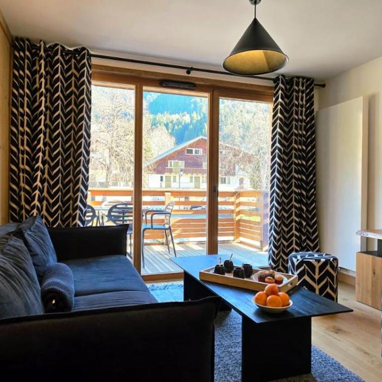 Flocon B - B26 - Alp'in C - Apartment mit 2 Schlafzimmern und Balkon - 11