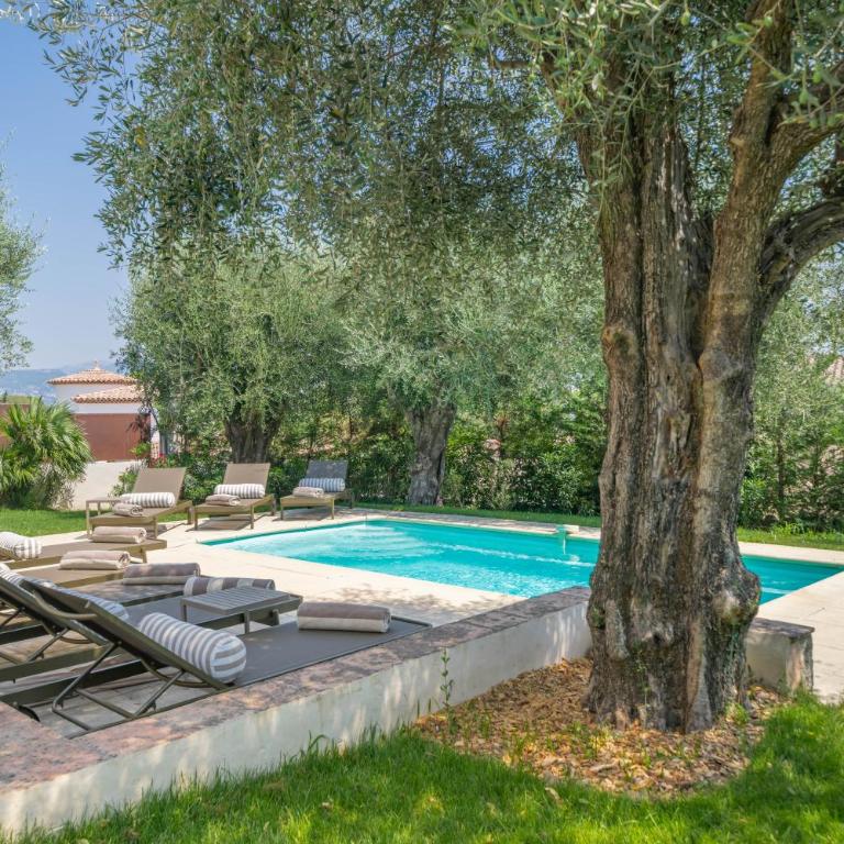 Private Villa with Pool for 10 Guests in Cannes-Mougins - Villa avec Piscine Privée - 45