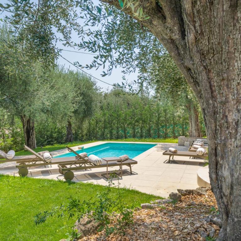 Private Villa with Pool for 10 Guests in Cannes-Mougins - Villa avec Piscine Privée - 42