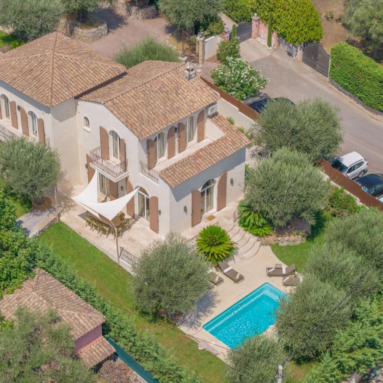Private Villa with Pool for 10 Guests in Cannes-Mougins - Villa avec Piscine Privée - 62