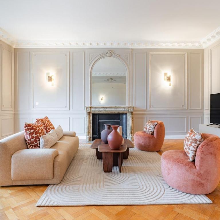 Exceptional Luxury Apartment near Avenue Foch in Paris 16th - Appartamento - 31