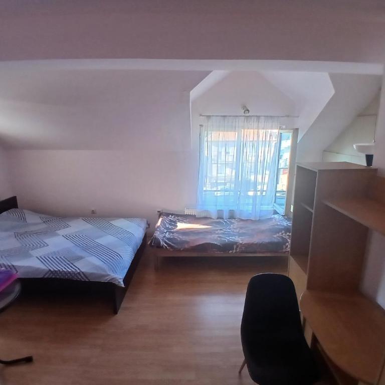 Tiha noc apartmani - Twin Room with Private Bathroom - 1