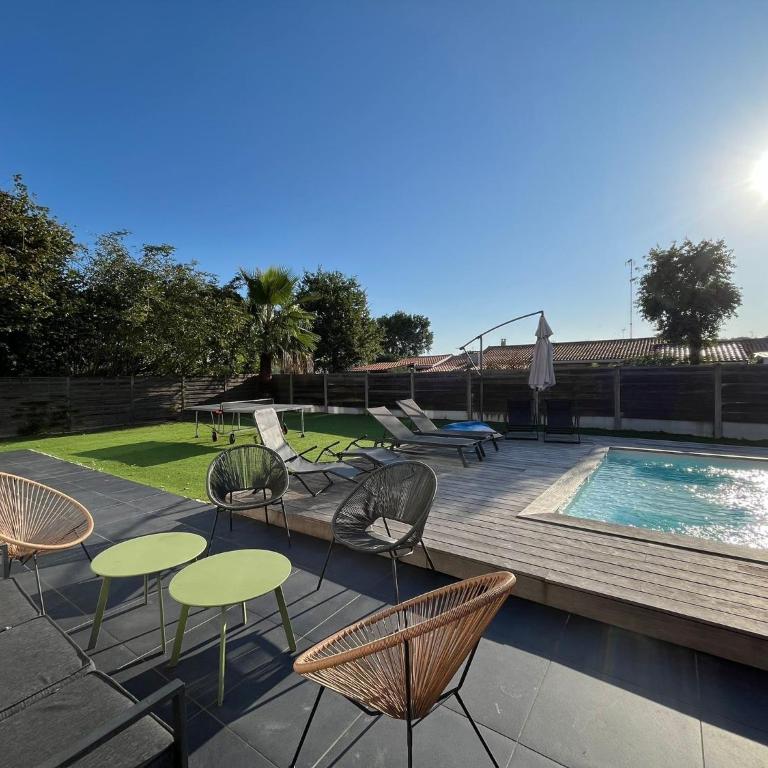 Villa Palmyra - Piscine Privée - Maison 5 Chambres - 8
