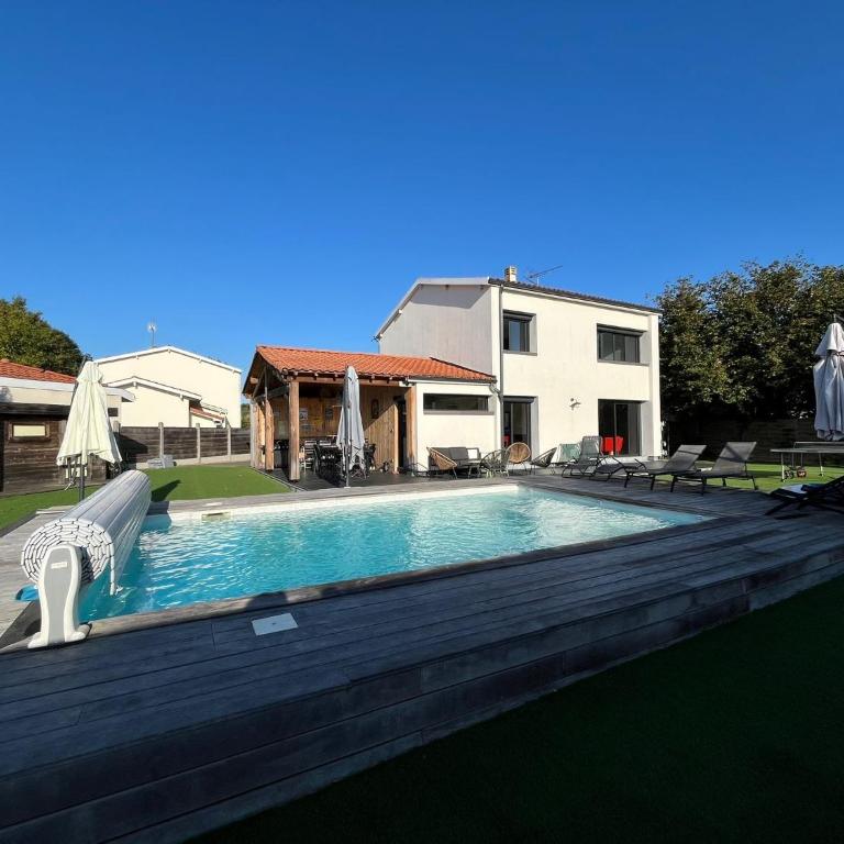Villa Palmyra - Piscine Privée - Maison 5 Chambres - 1