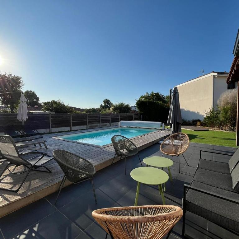 Villa Palmyra - Piscine Privée - Maison 5 Chambres - 6