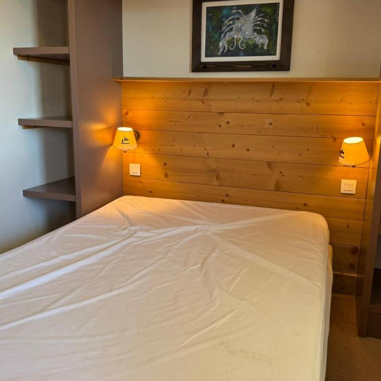 Risoul T2 5 pers Piscine et sauna Skis aux pieds - Appartement - 14