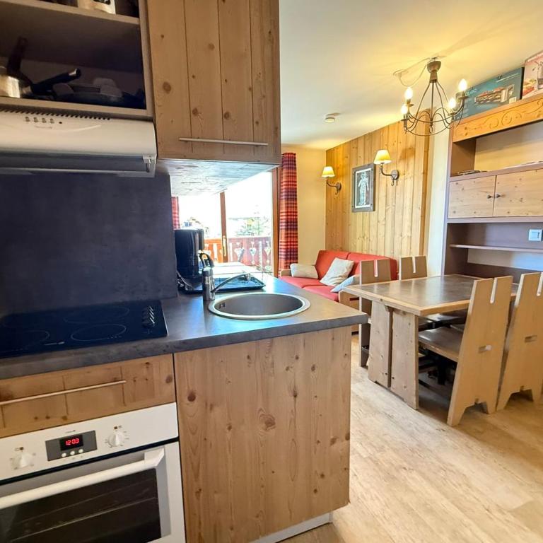 Risoul T2 5 pers Piscine et sauna Skis aux pieds - Appartement - 16