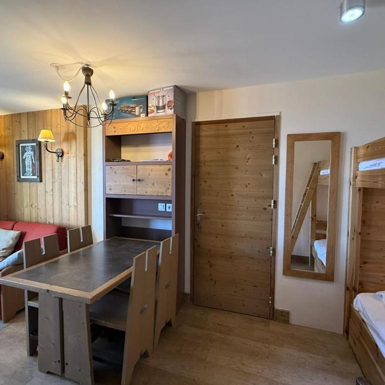 Risoul T2 5 pers Piscine et sauna Skis aux pieds - Appartement - 8