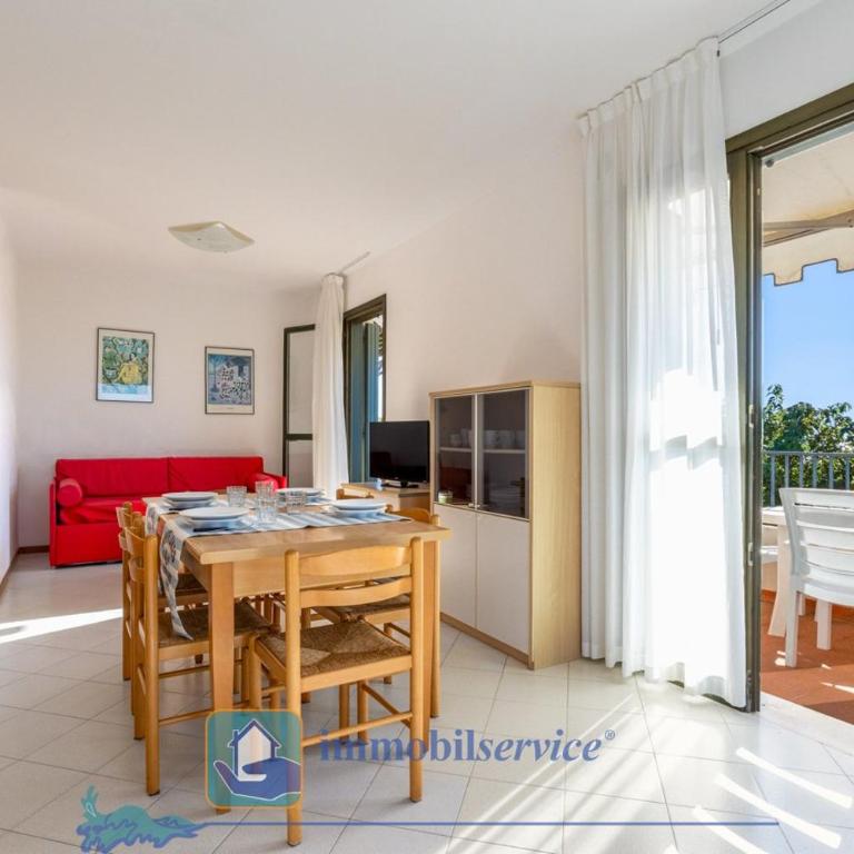 Residence Porto Sole - Apartment mit 2 Schlafzimmern, einem Balkon und Meerblick - 3