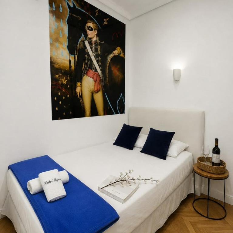 Hispano Boutique Gran Vía - Einzelzimmer mit eigenem externen Bad - 2