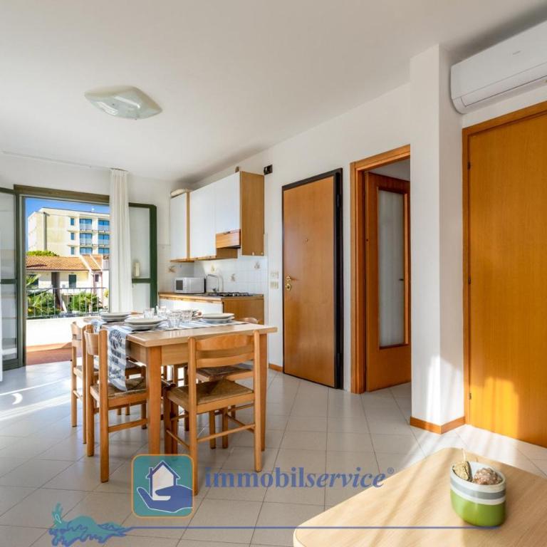 Residence Porto Sole - Apartment mit 2 Schlafzimmern, einem Balkon und Meerblick - 5