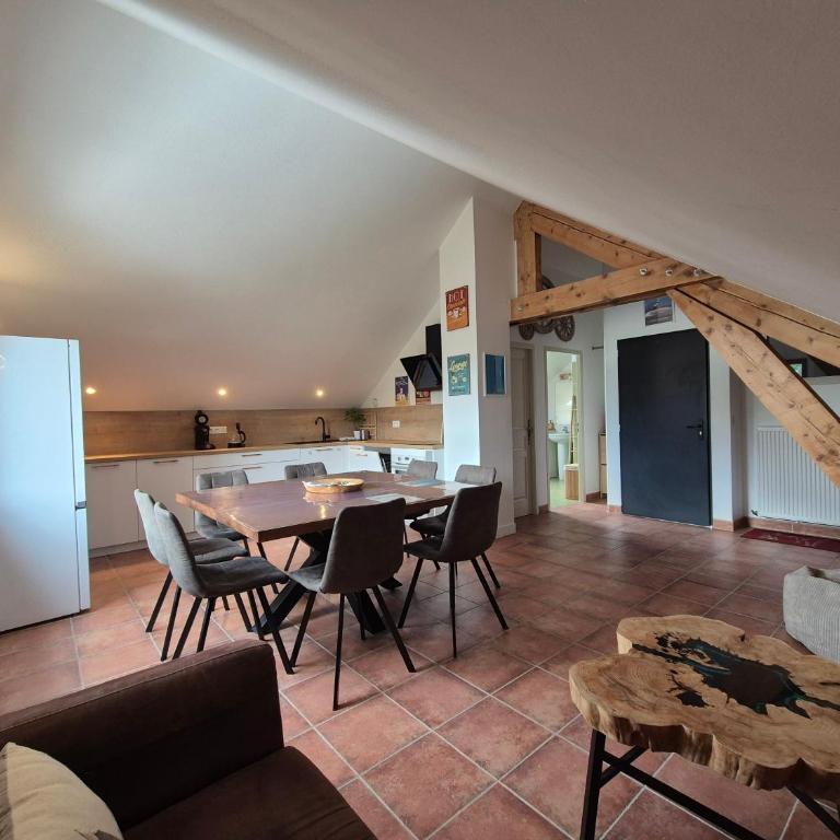 Appartement entier pour 8 personnes piscine intérieure en option - Appartement 3 Chambres - 1