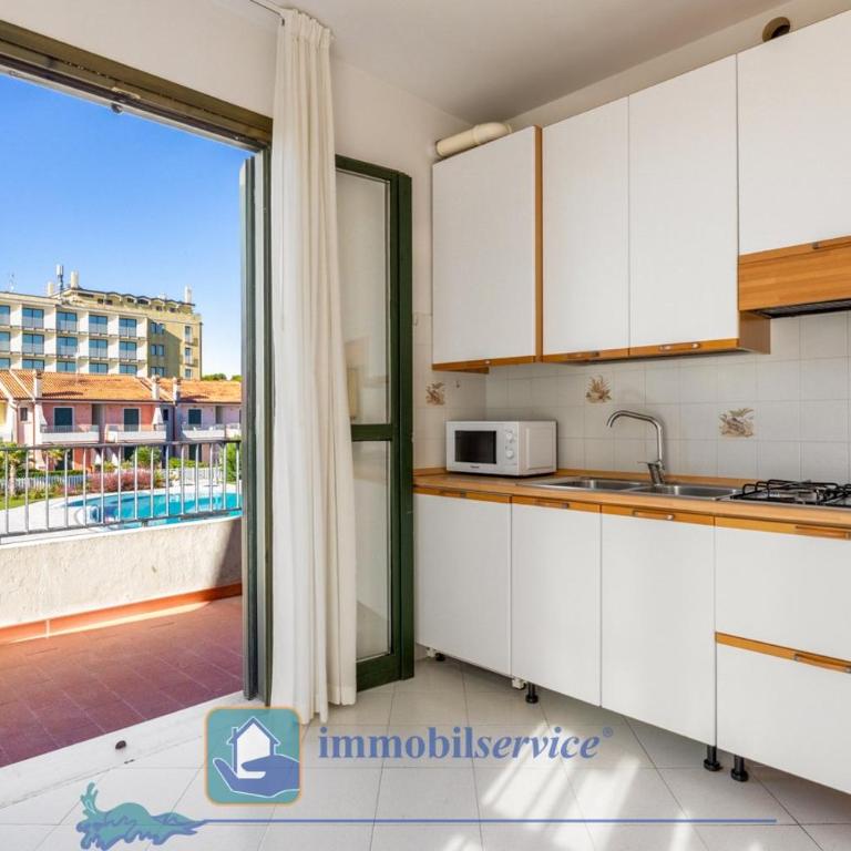 Residence Porto Sole - Apartment mit 2 Schlafzimmern, einem Balkon und Meerblick - 6