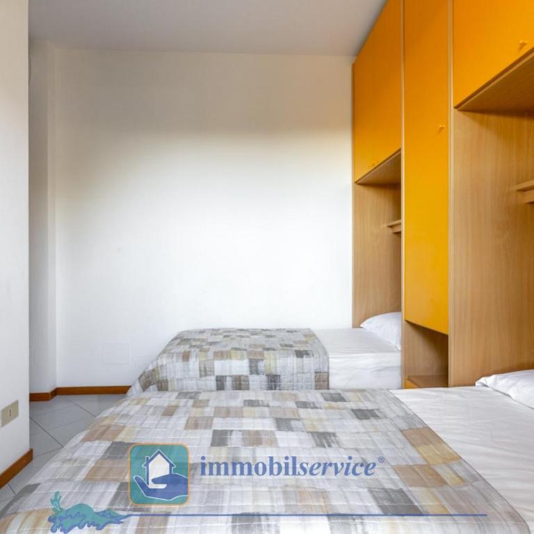 Residence Porto Sole - Apartment mit 2 Schlafzimmern, einem Balkon und Meerblick - 11