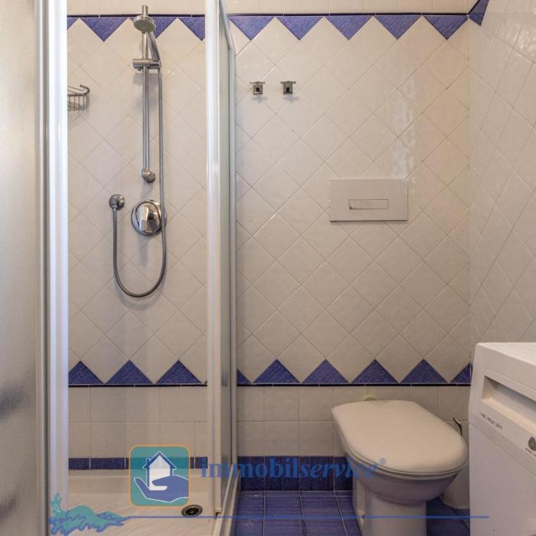 Residence Porto Sole - Apartment mit 2 Schlafzimmern, einem Balkon und Meerblick - 13