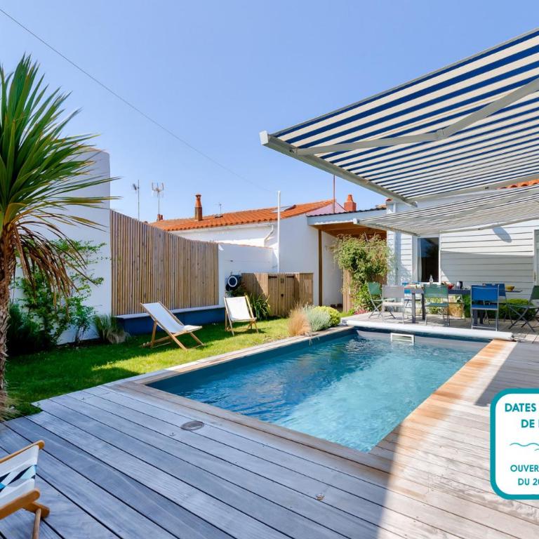 Piscine - 8 personnes - Les Sables d'Olonne - Maison de Vacances - 2