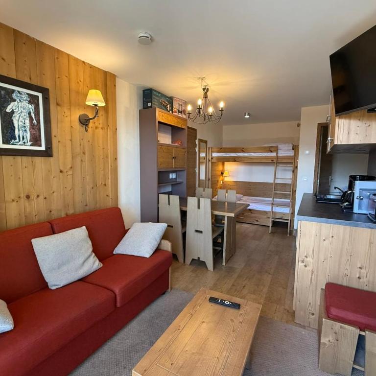 Risoul T2 5 pers Piscine et sauna Skis aux pieds - Appartement - 4