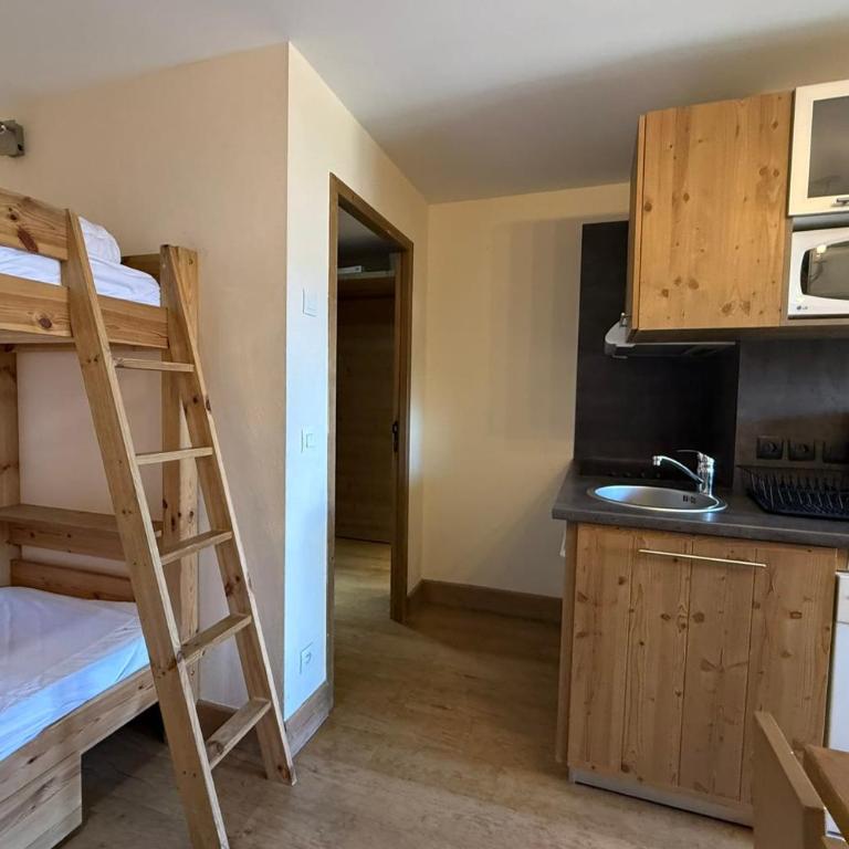 Risoul T2 5 pers Piscine et sauna Skis aux pieds - Appartement - 15