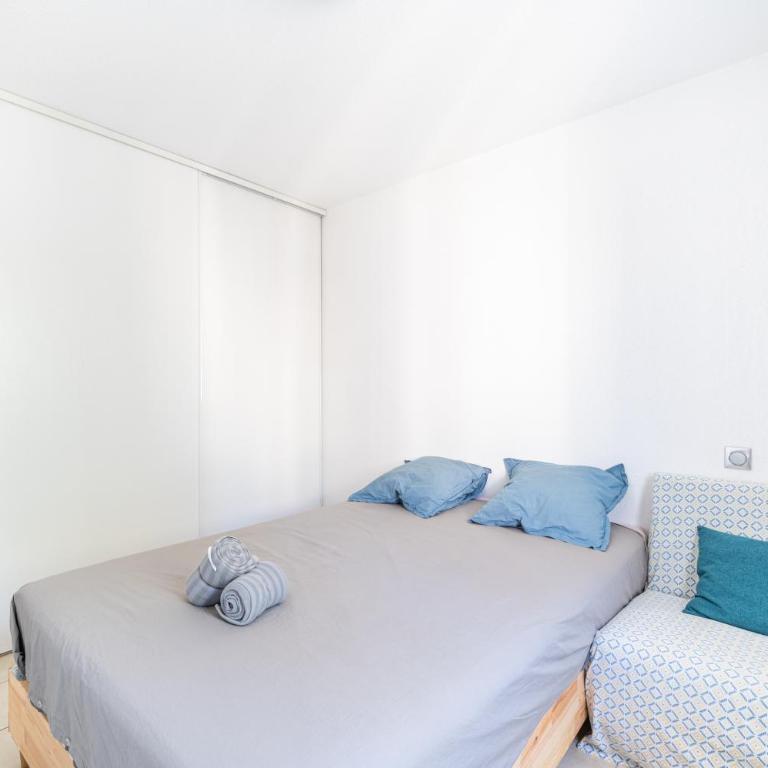 T2 Cosy la Seyne-sur-Mer - Clim - Wifi - Terrasse - Appartement 1 Chambre - 13