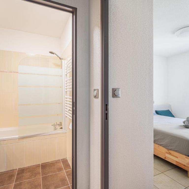 T2 Cosy la Seyne-sur-Mer - Clim - Wifi - Terrasse - Appartement 1 Chambre - 12