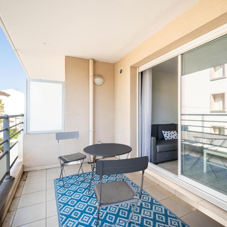 T2 Cosy la Seyne-sur-Mer - Clim - Wifi - Terrasse - Appartement 1 Chambre - 16