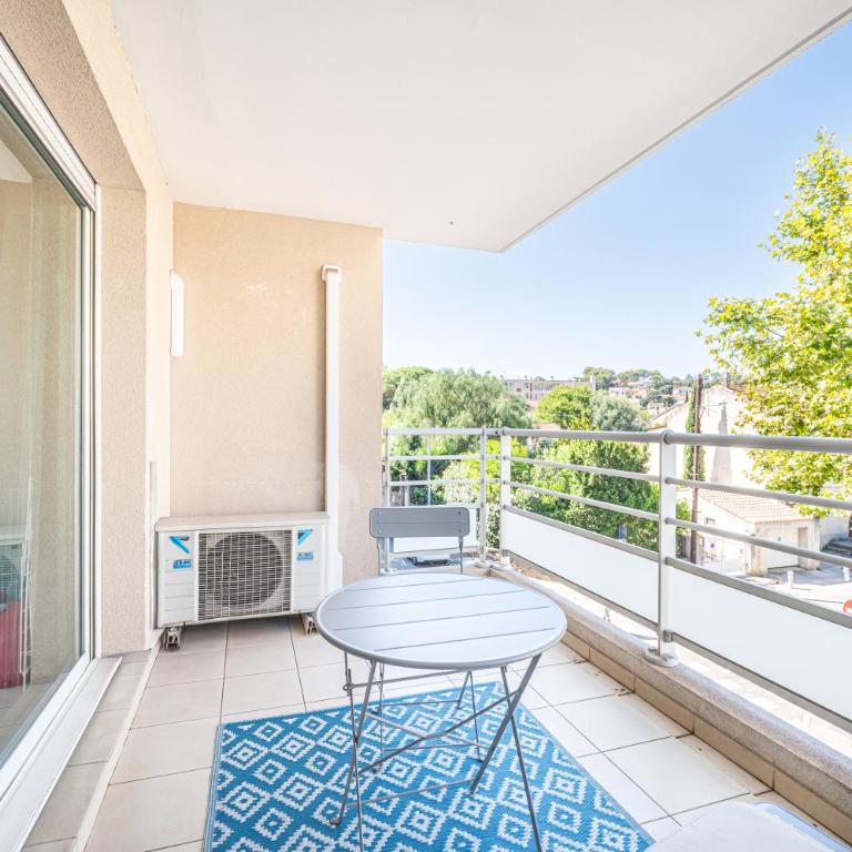 T2 Cosy la Seyne-sur-Mer - Clim - Wifi - Terrasse - Appartement 1 Chambre - 5