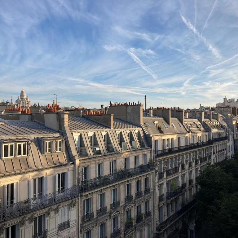 Studio Under the Rooftops - Sacre-Coeur View - Appartement - 17