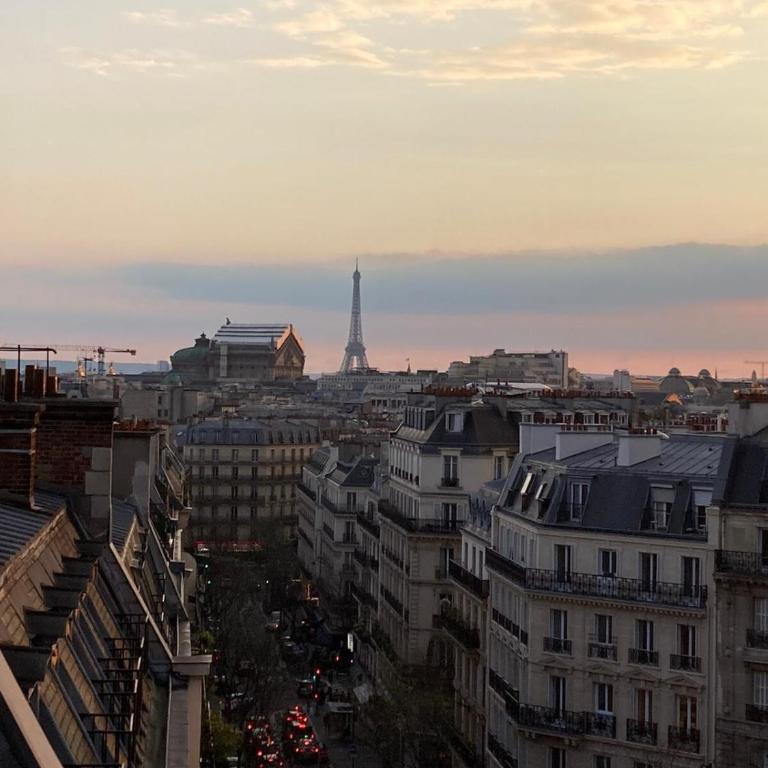 Studio Under the Rooftops - Sacre-Coeur View - Appartement - 18